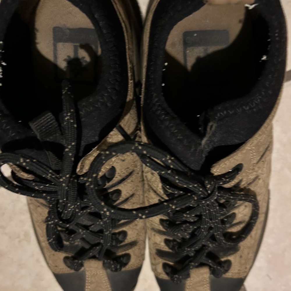 WOODLAND  LEATHER  SHOES MEN'S 41 (size8) - Picture 5 of 6
